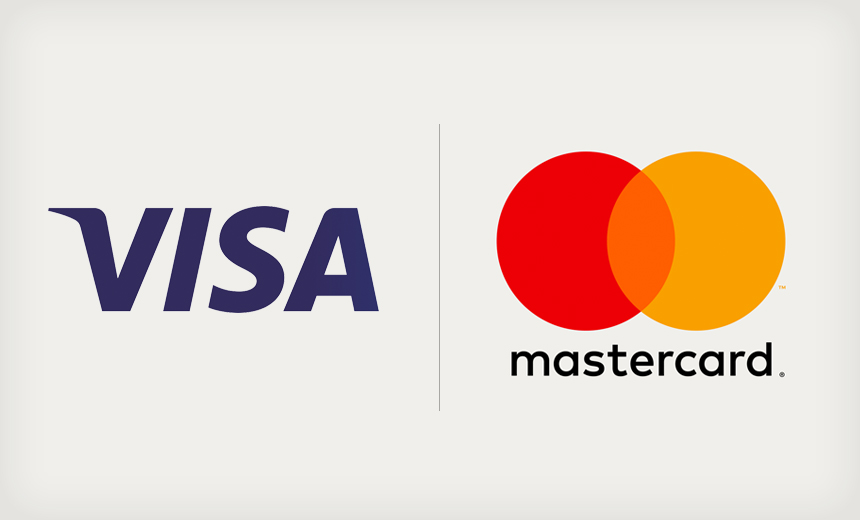 visa and mastercard logos
